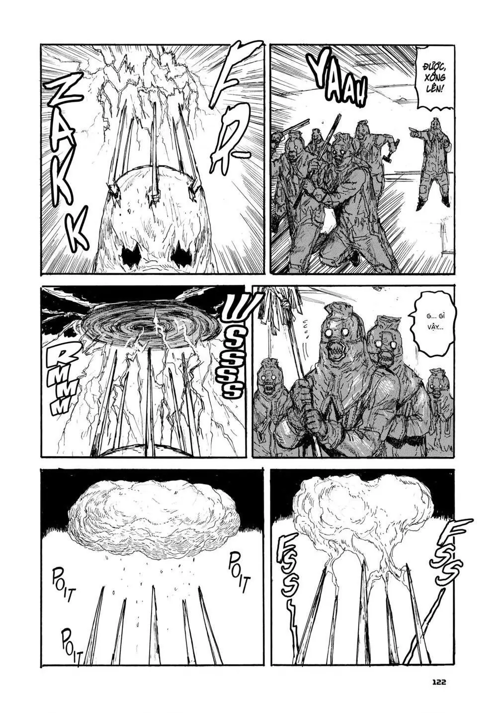 Dorohedoro Chapter 152 - Trang 10