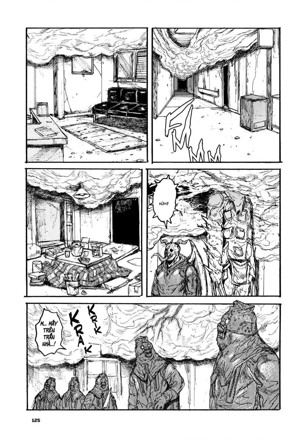 Dorohedoro Chapter 152 - Trang 13