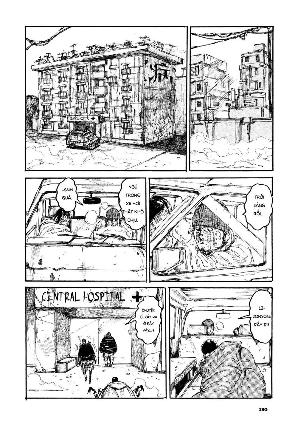 Dorohedoro Chapter 152 - Trang 16