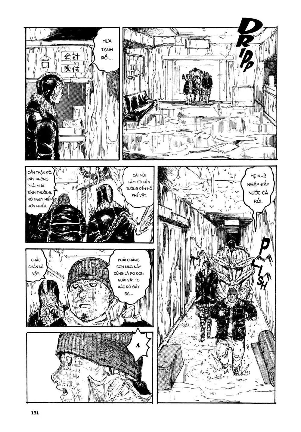 Dorohedoro Chapter 152 - Trang 17