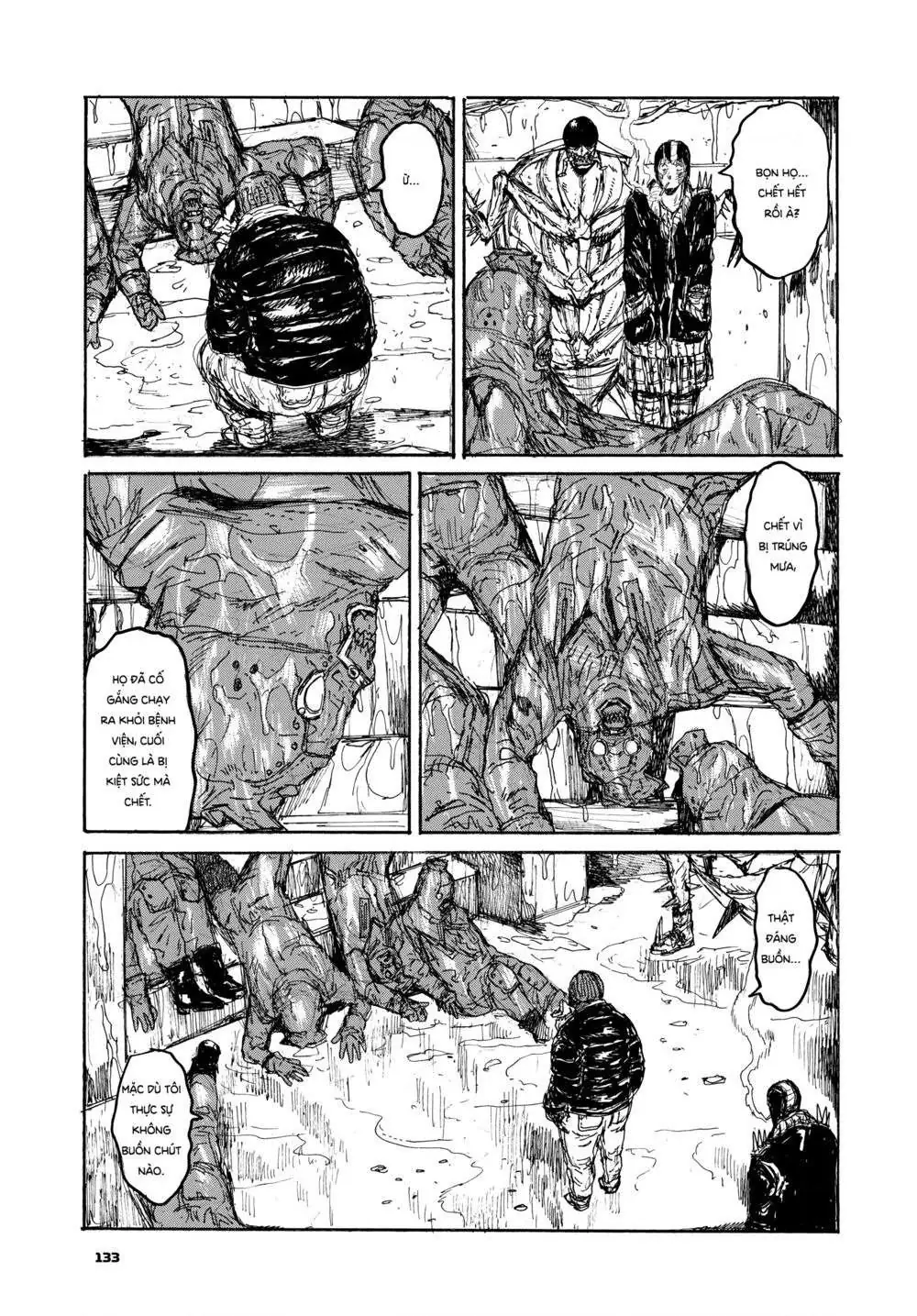 Dorohedoro Chapter 152 - Trang 19