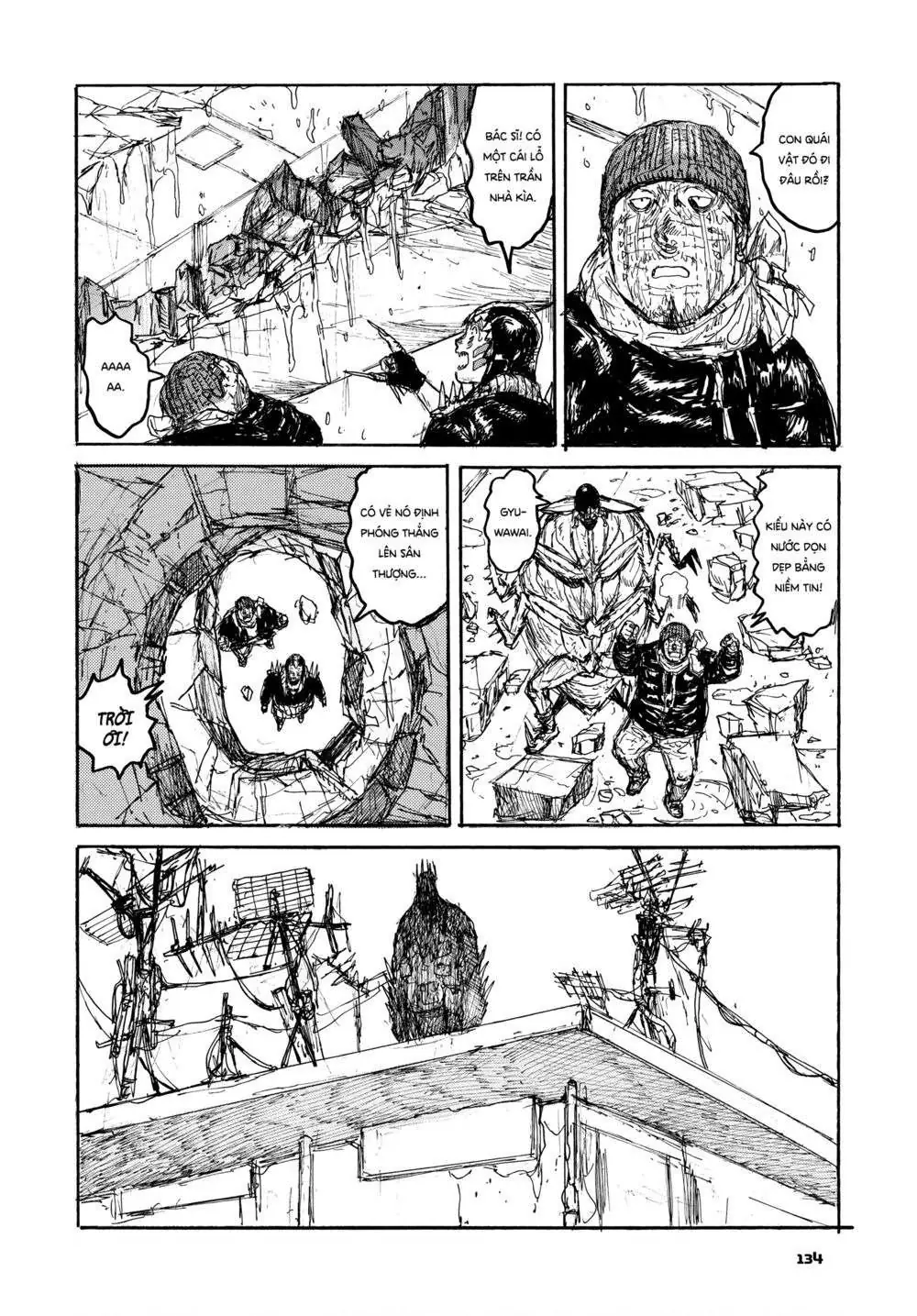 Dorohedoro Chapter 152 - Trang 20