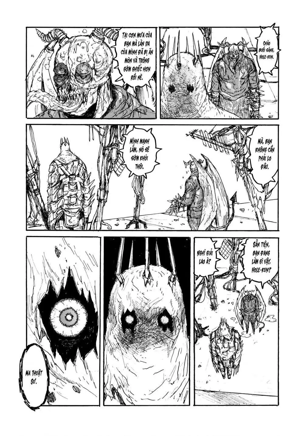 Dorohedoro Chapter 152 - Trang 21