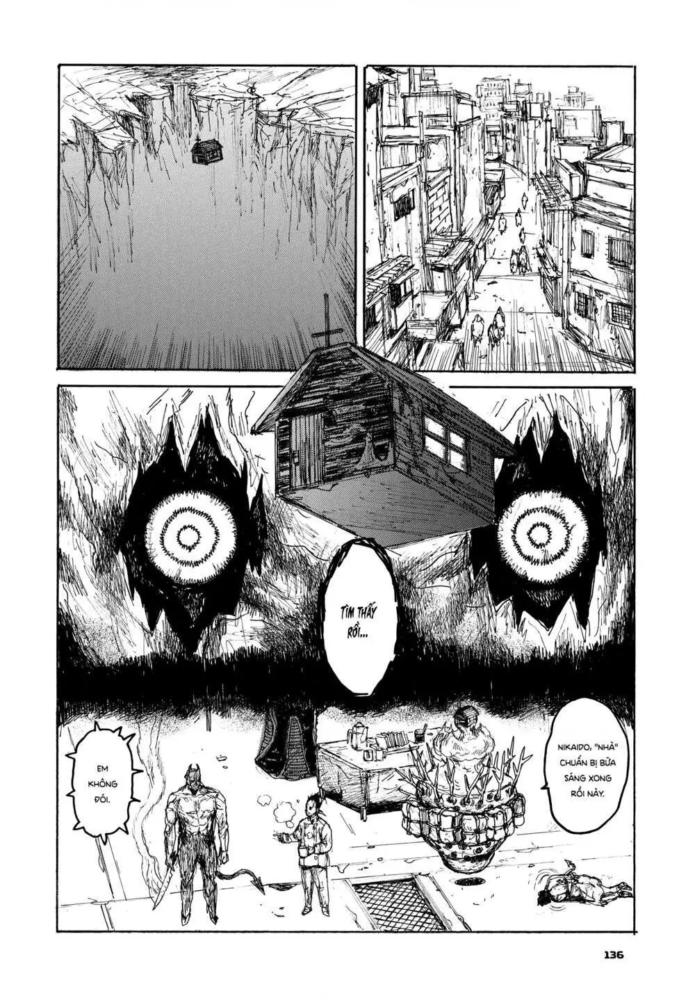 Dorohedoro Chapter 152 - Trang 22