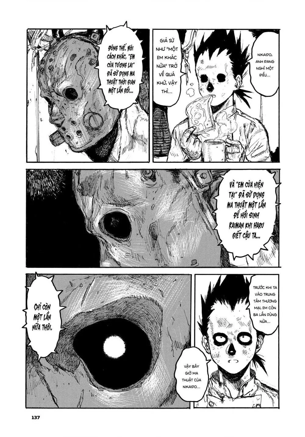 Dorohedoro Chapter 152 - Trang 23