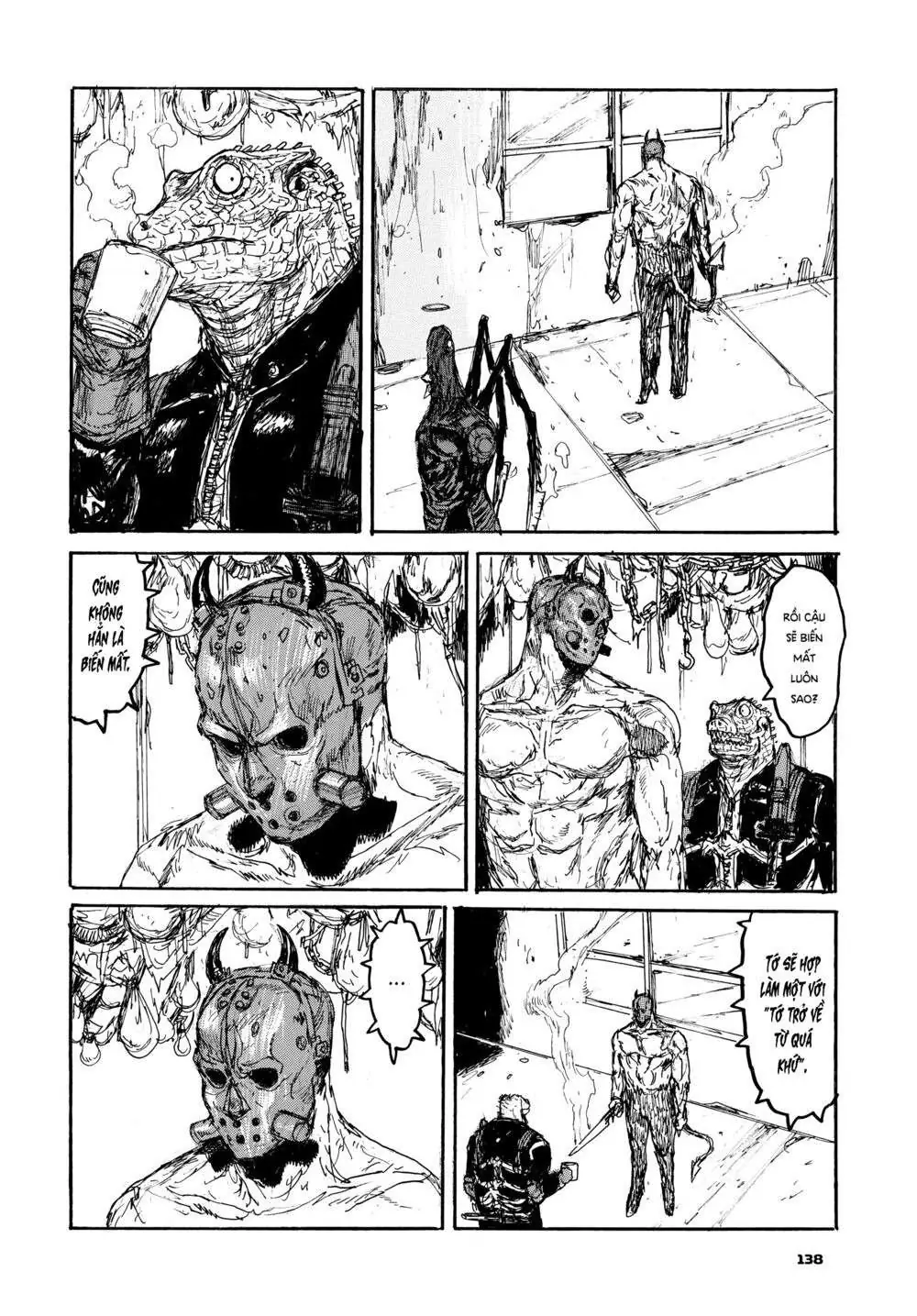 Dorohedoro Chapter 152 - Trang 24