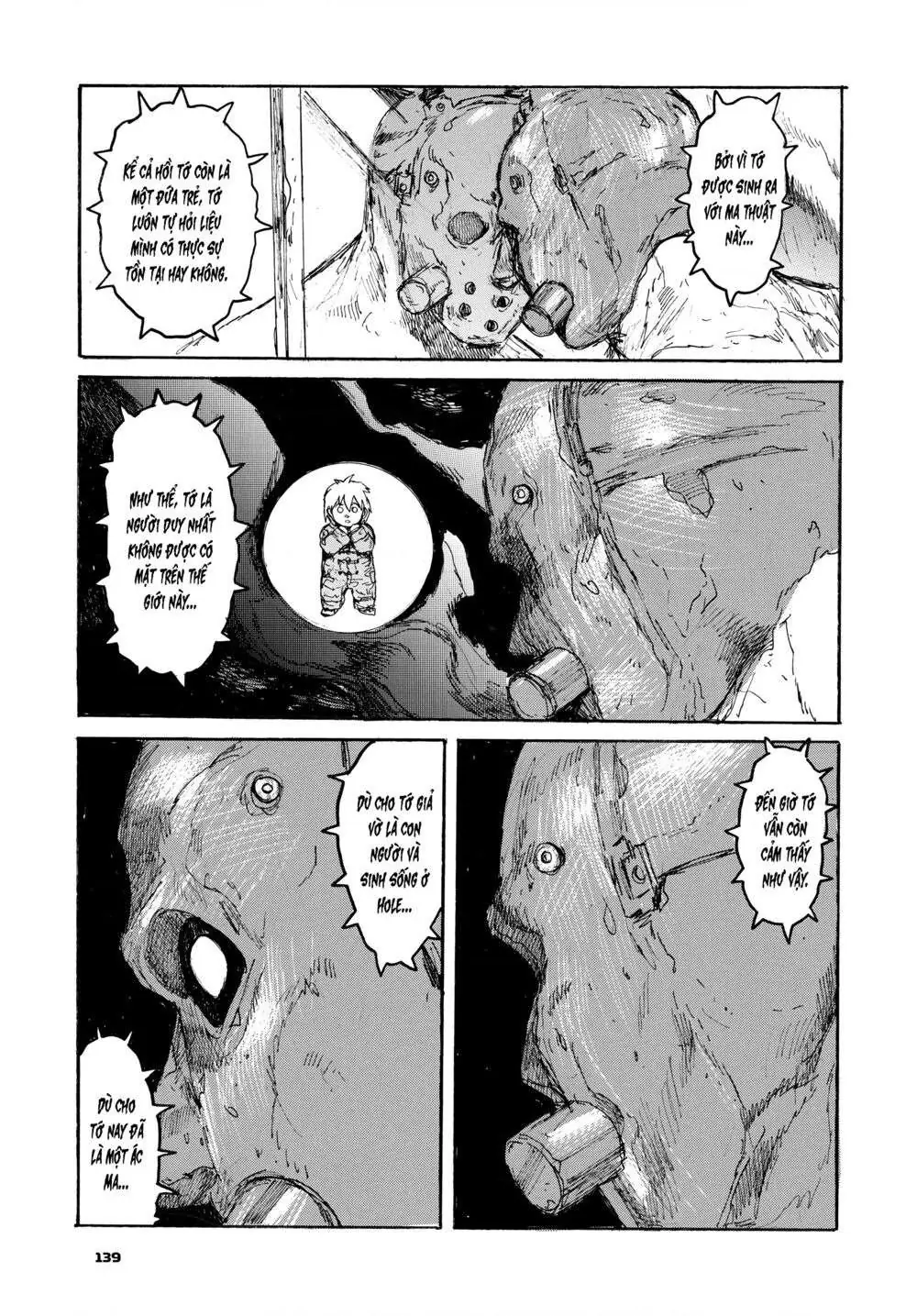 Dorohedoro Chapter 152 - Trang 25