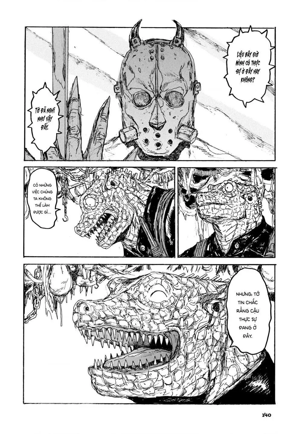 Dorohedoro Chapter 152 - Trang 26