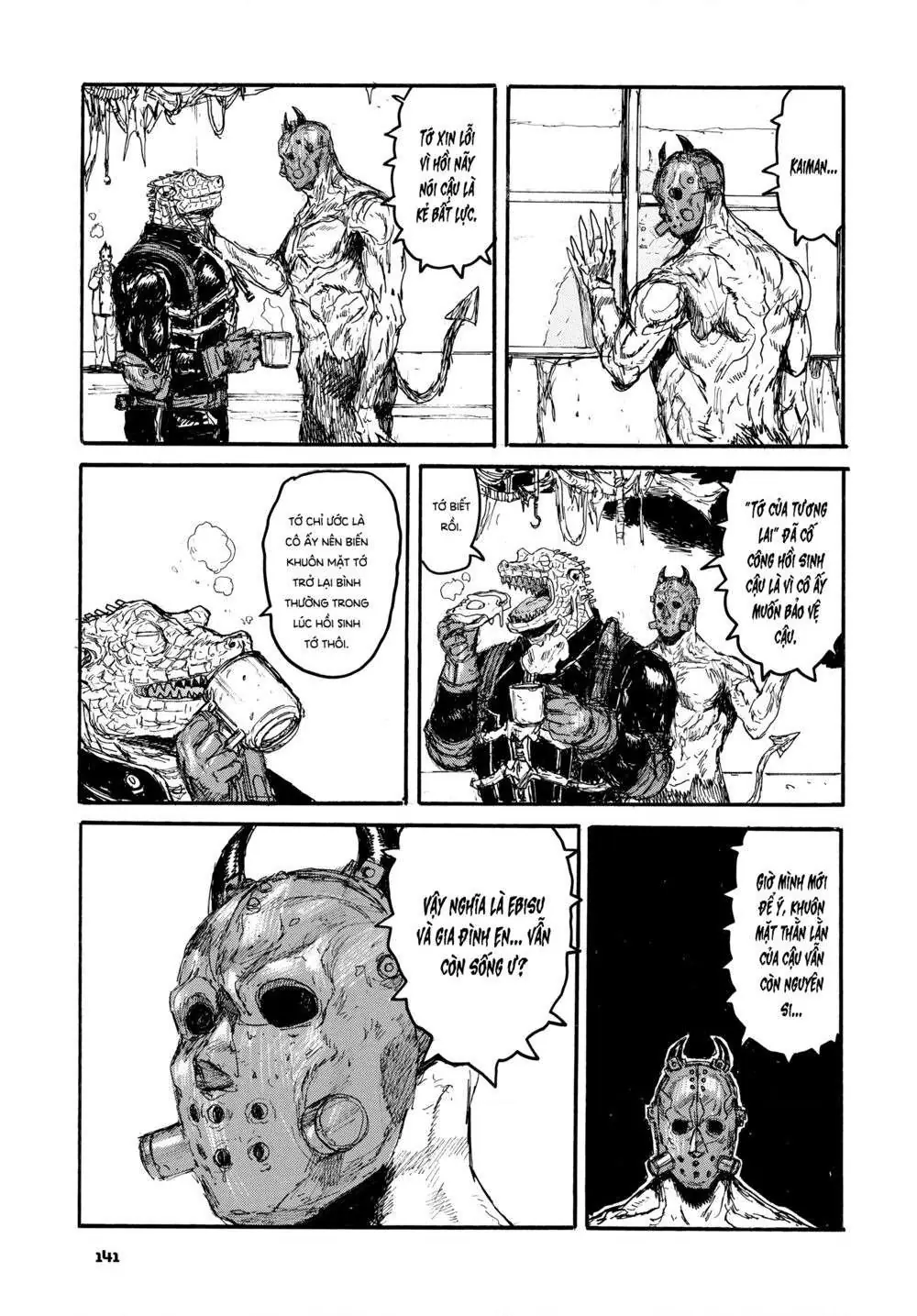 Dorohedoro Chapter 152 - Trang 27