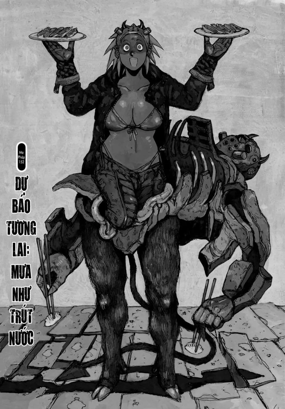Dorohedoro Chapter 152 - Trang 3