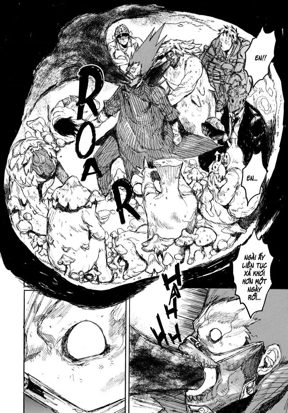 Dorohedoro Chapter 152 - Trang 30