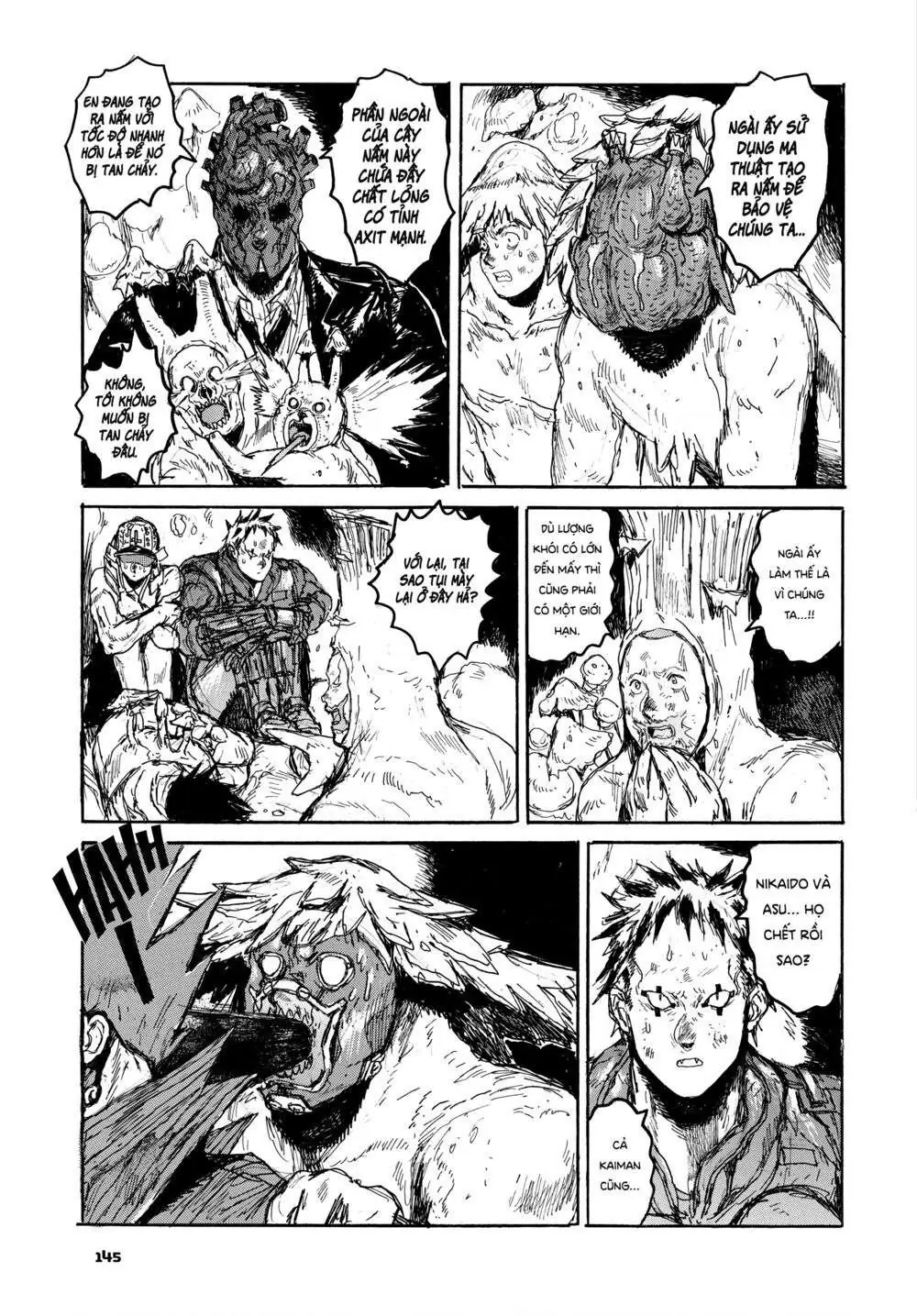 Dorohedoro Chapter 152 - Trang 31
