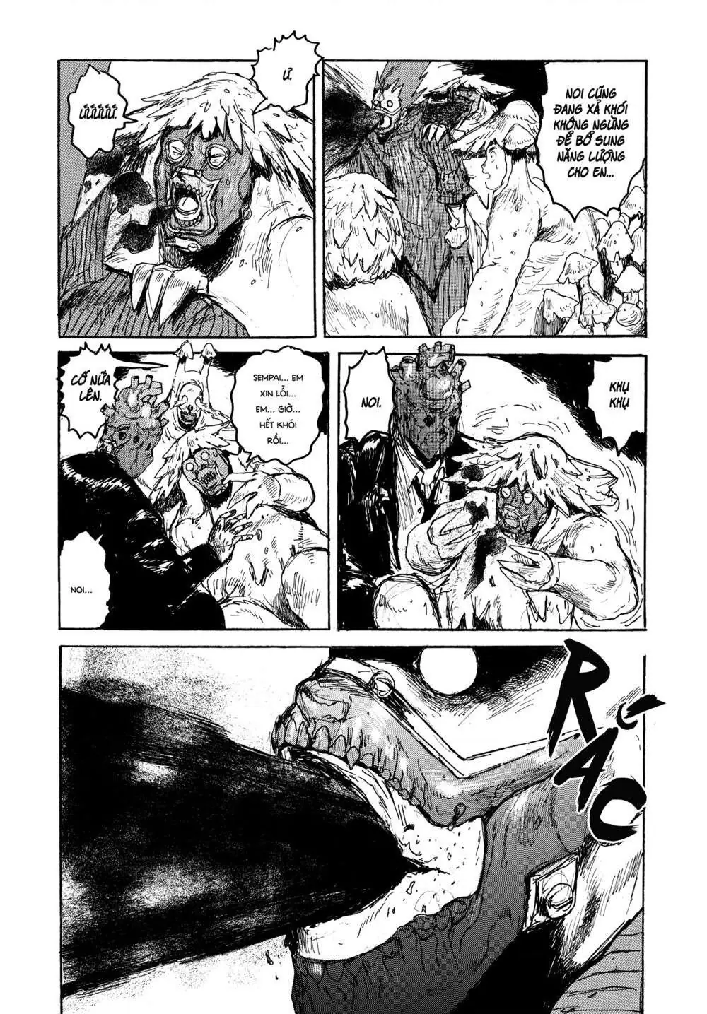 Dorohedoro Chapter 152 - Trang 32