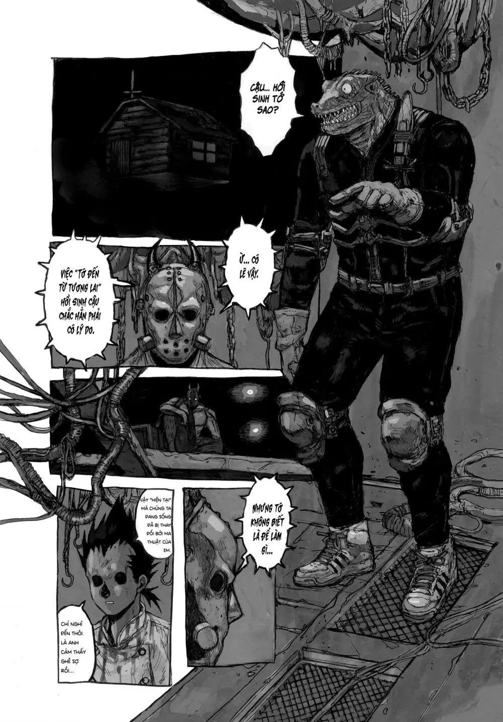 Dorohedoro Chapter 152 - Trang 4