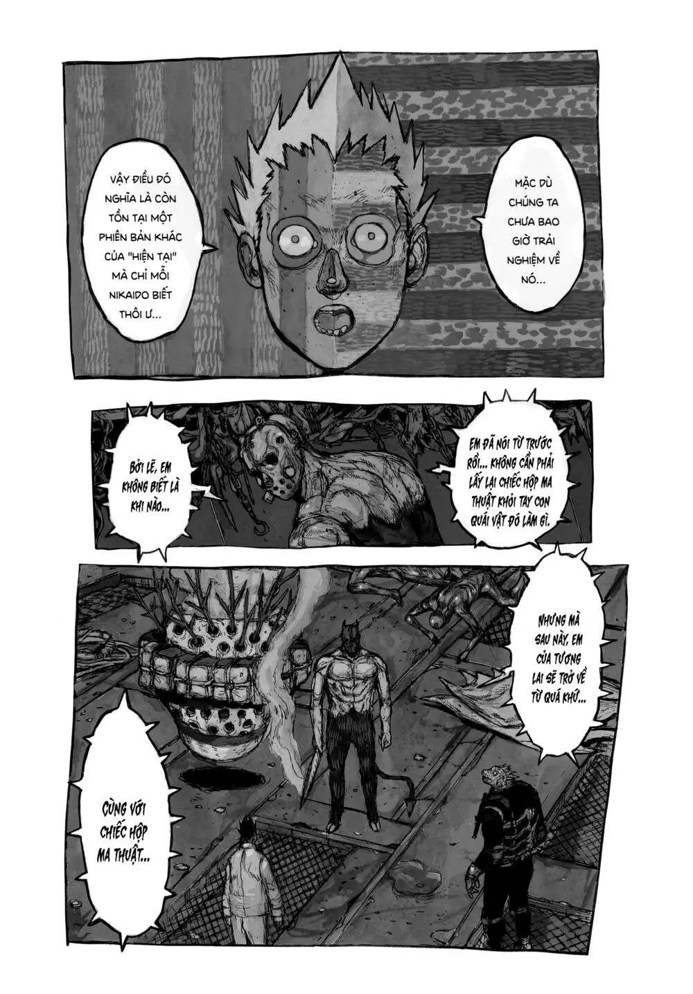 Dorohedoro Chapter 152 - Trang 5