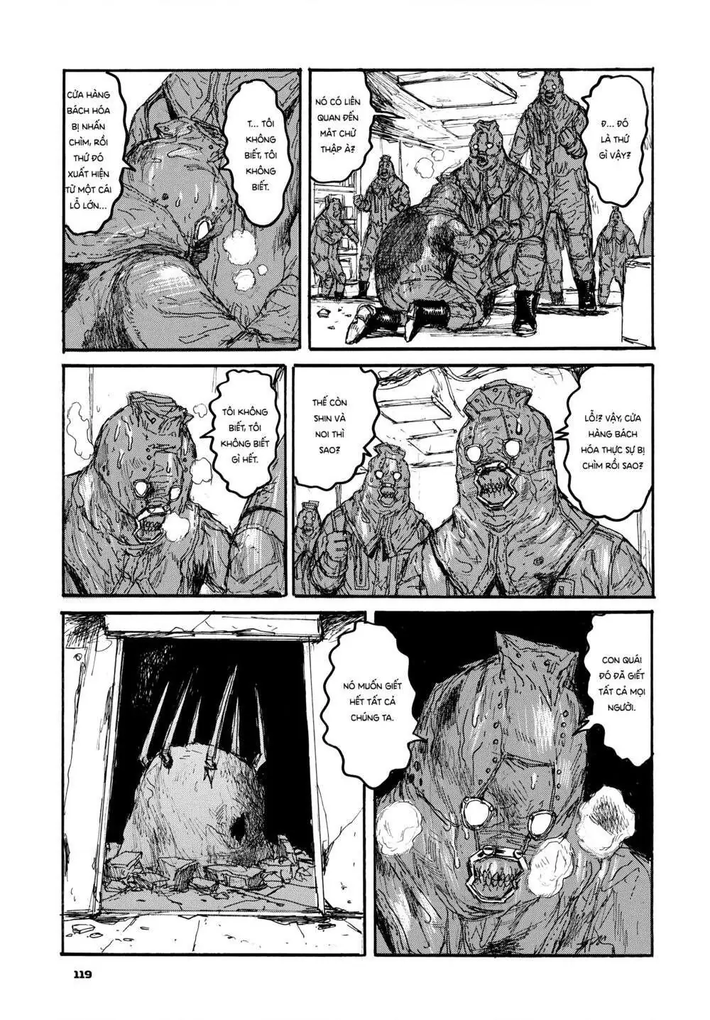 Dorohedoro Chapter 152 - Trang 7