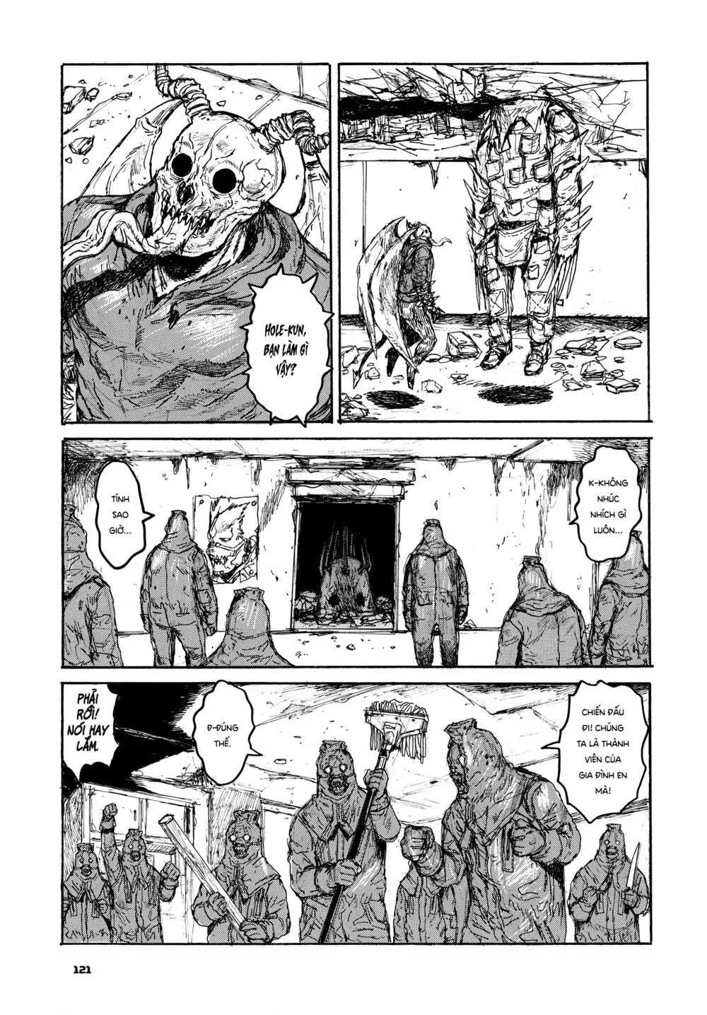 Dorohedoro Chapter 152 - Trang 9