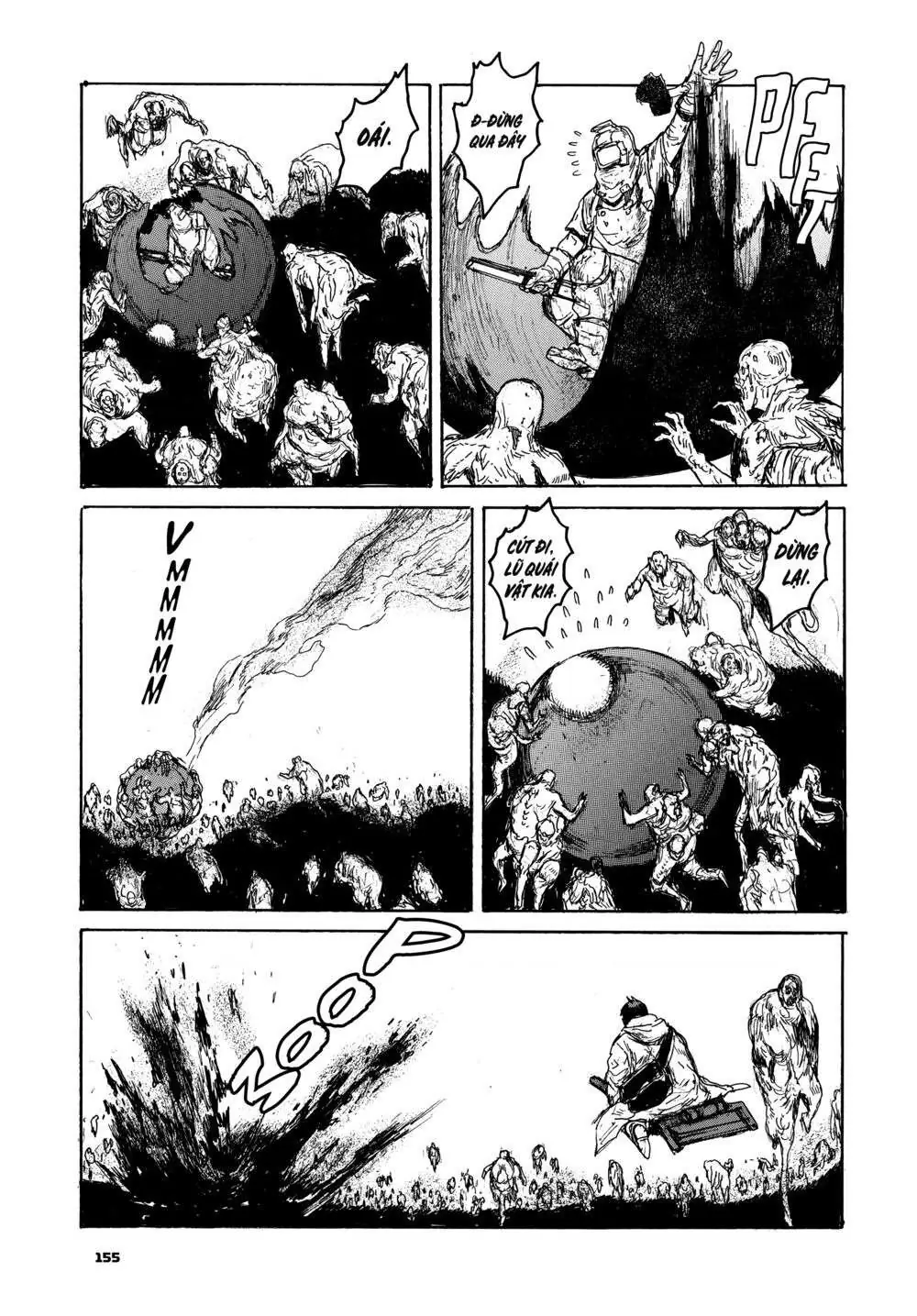 Dorohedoro Chapter 153 - Trang 10