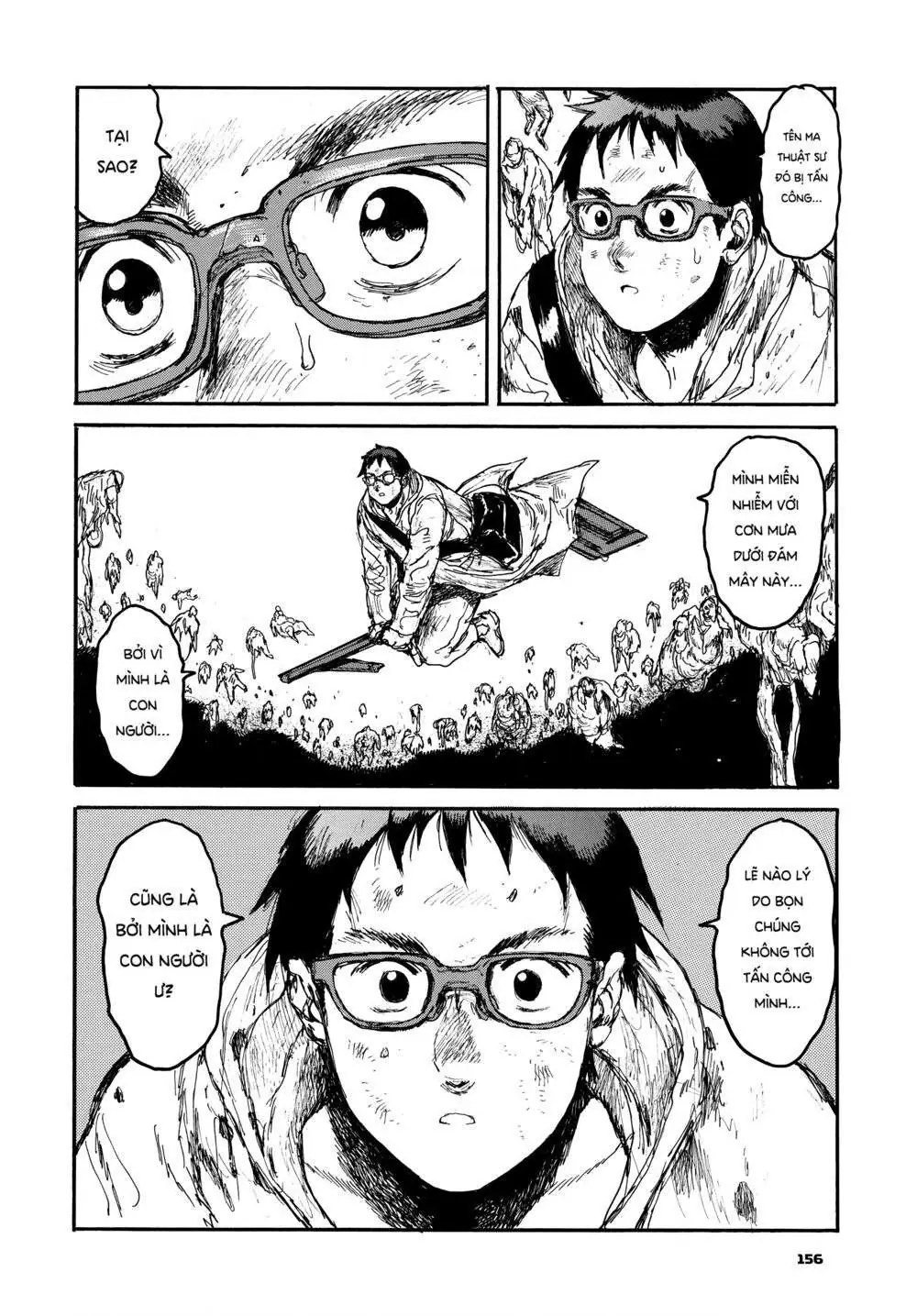 Dorohedoro Chapter 153 - Trang 11