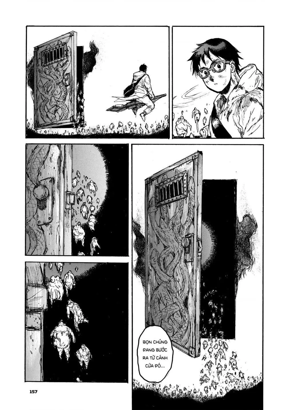 Dorohedoro Chapter 153 - Trang 12