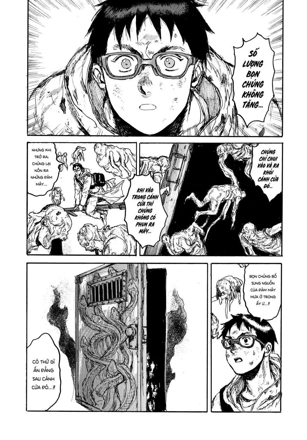 Dorohedoro Chapter 153 - Trang 14
