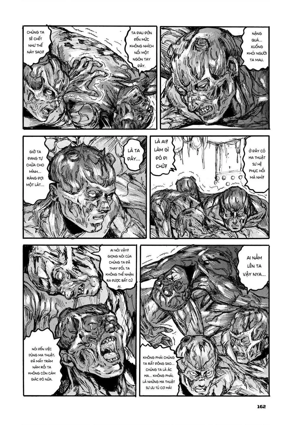Dorohedoro Chapter 153 - Trang 17
