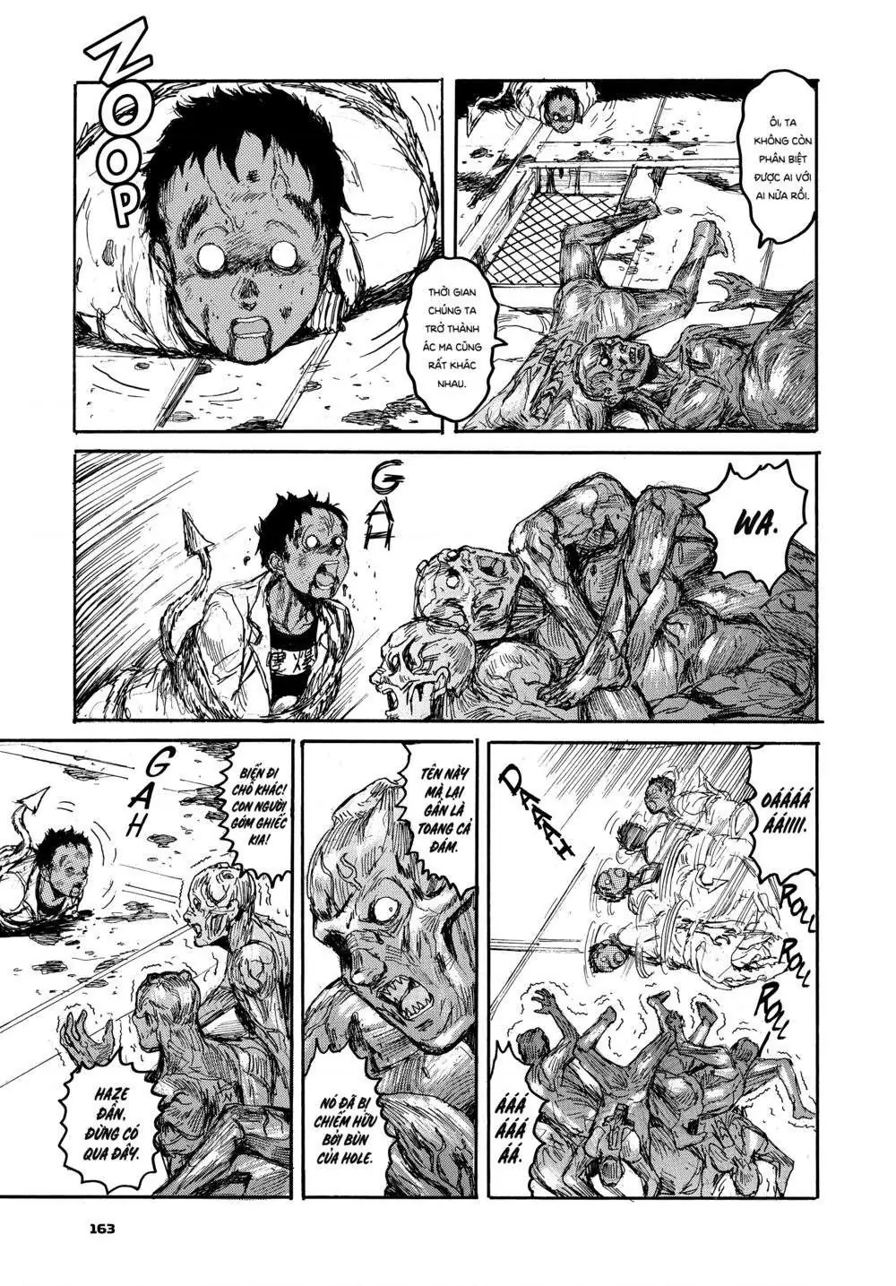 Dorohedoro Chapter 153 - Trang 18