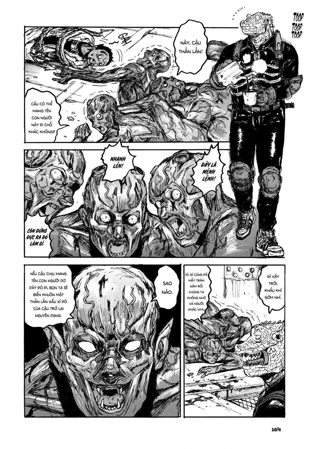 Dorohedoro Chapter 153 - Trang 19