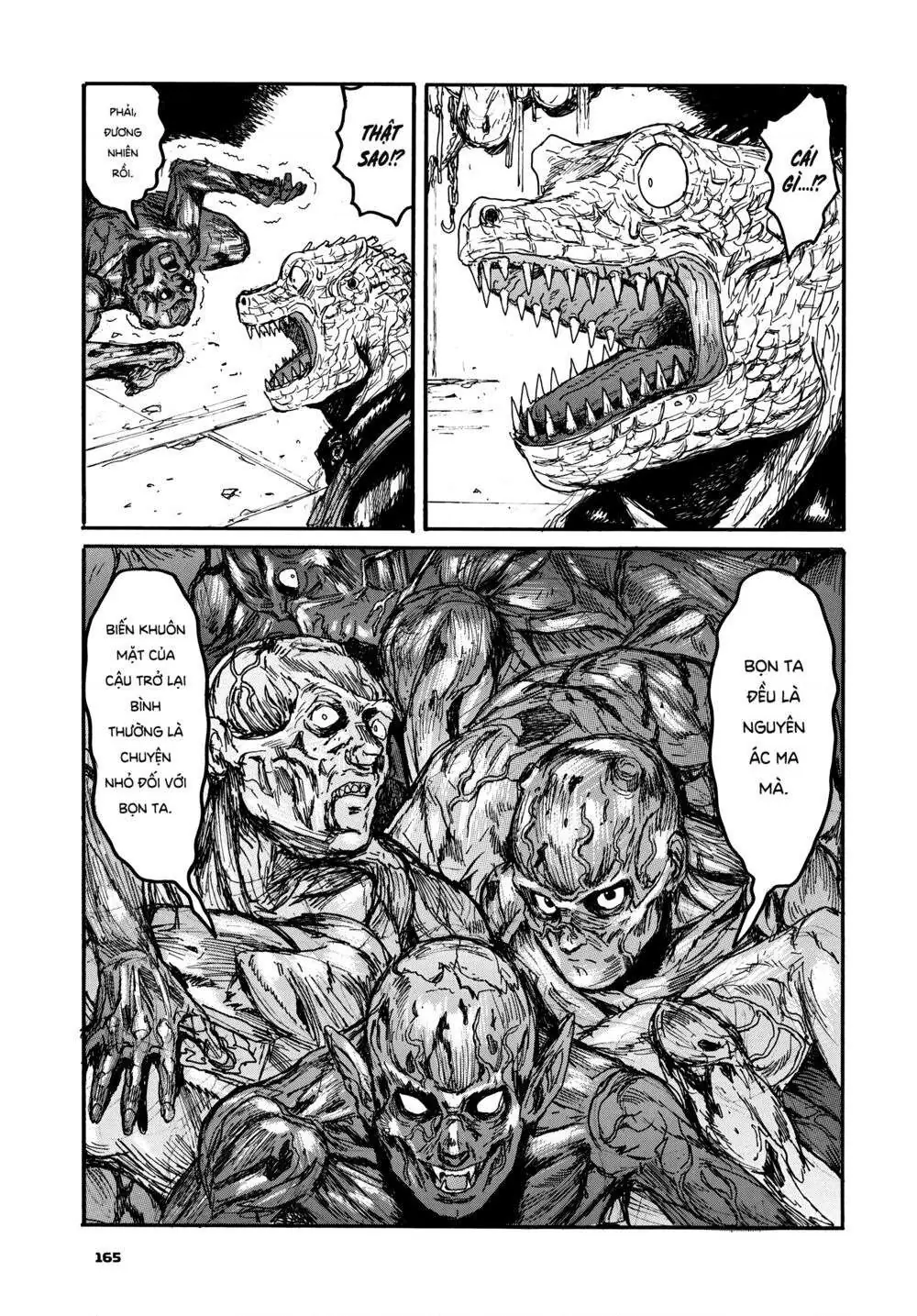 Dorohedoro Chapter 153 - Trang 20