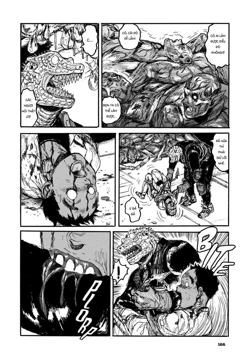 Dorohedoro Chapter 153 - Trang 21
