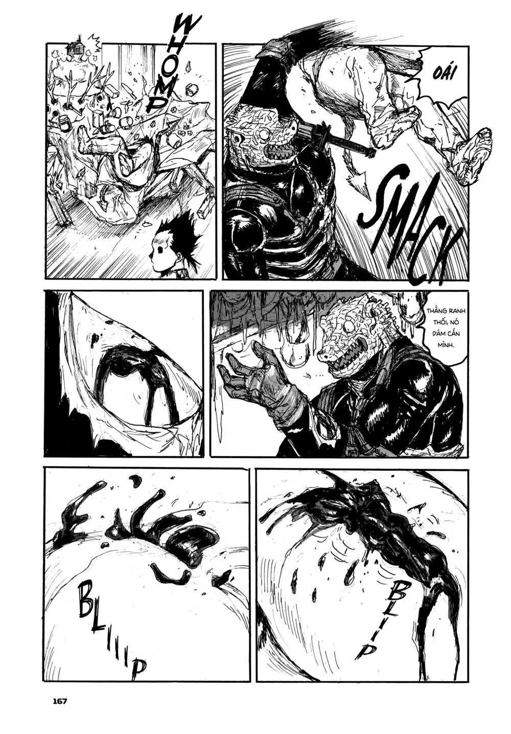 Dorohedoro Chapter 153 - Trang 22