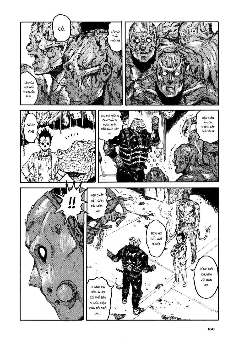 Dorohedoro Chapter 153 - Trang 23