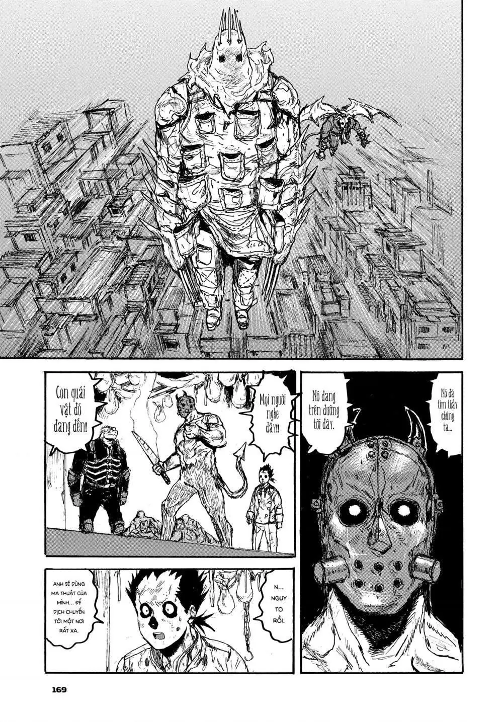 Dorohedoro Chapter 153 - Trang 24