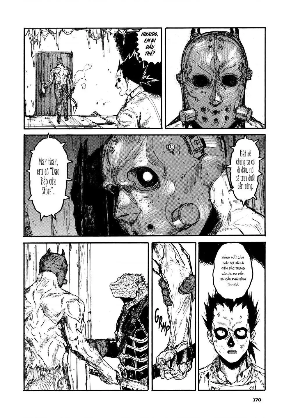 Dorohedoro Chapter 153 - Trang 25