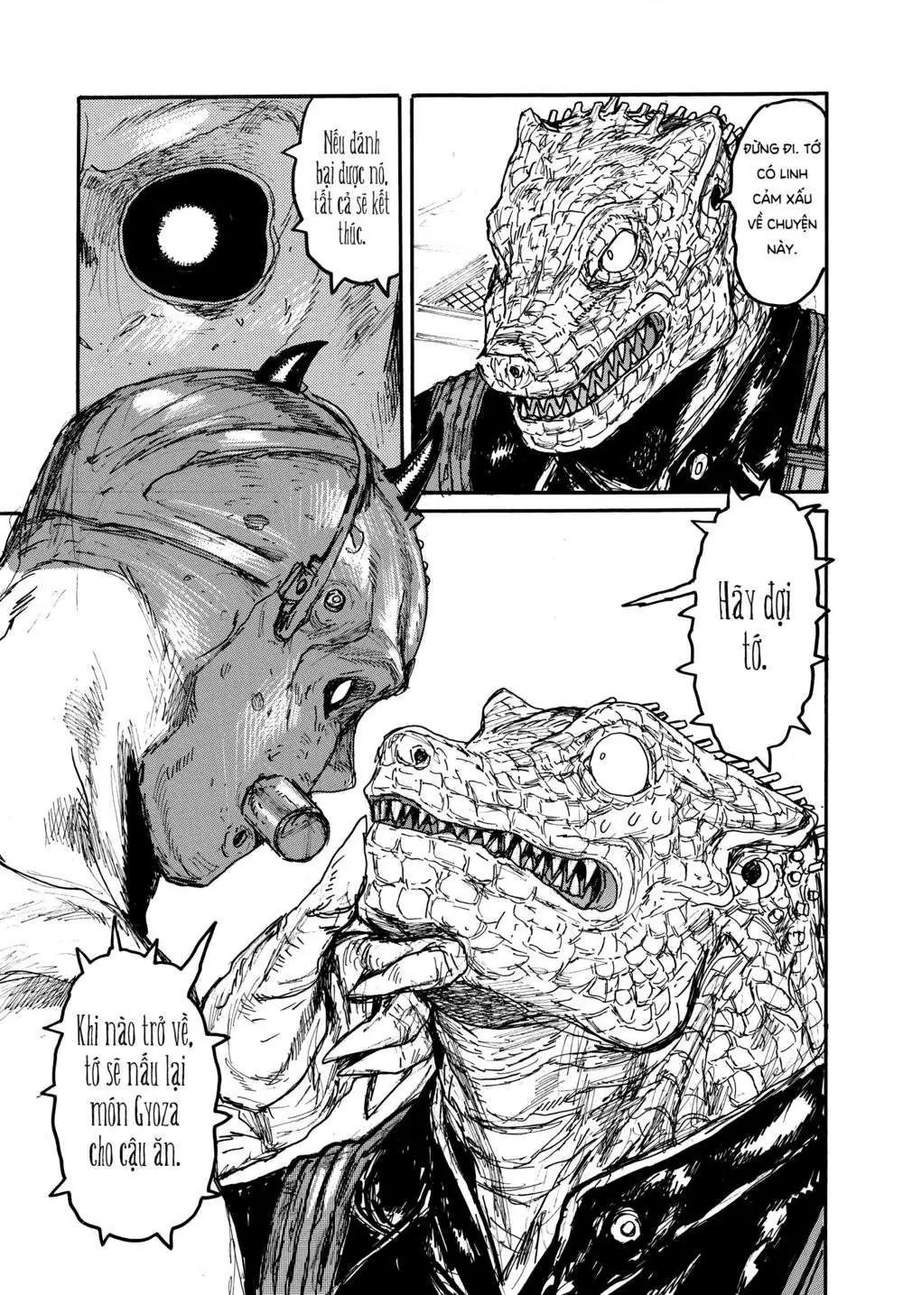 Dorohedoro Chapter 153 - Trang 26