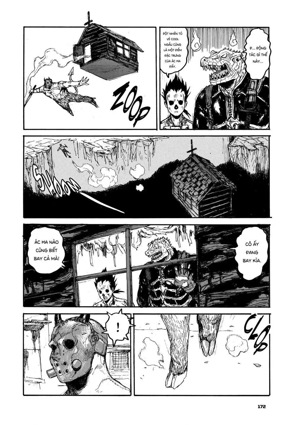 Dorohedoro Chapter 153 - Trang 27