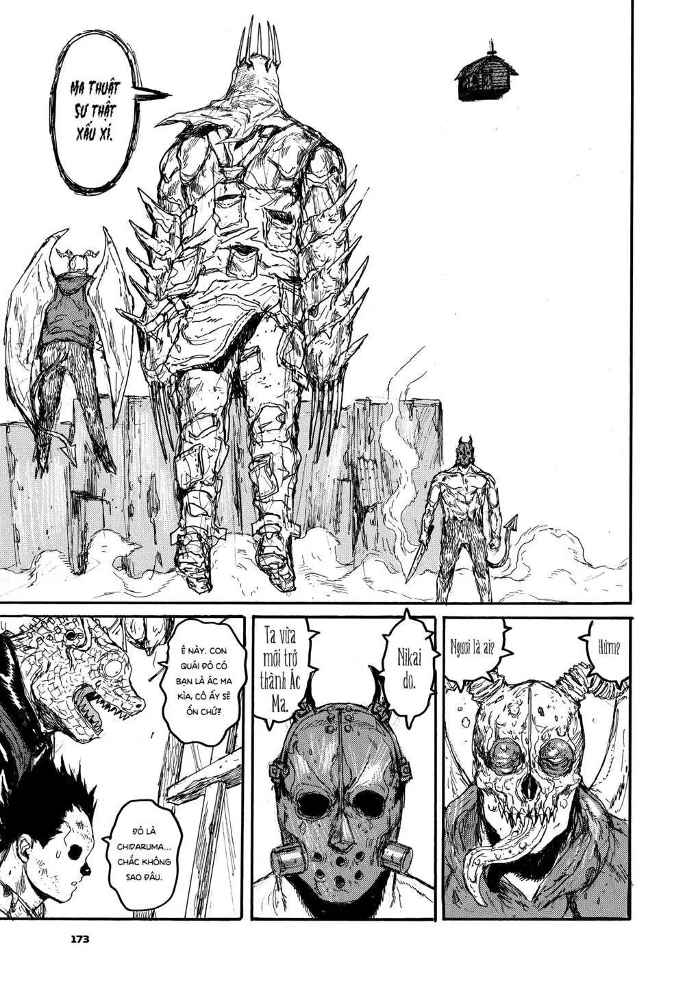 Dorohedoro Chapter 153 - Trang 28