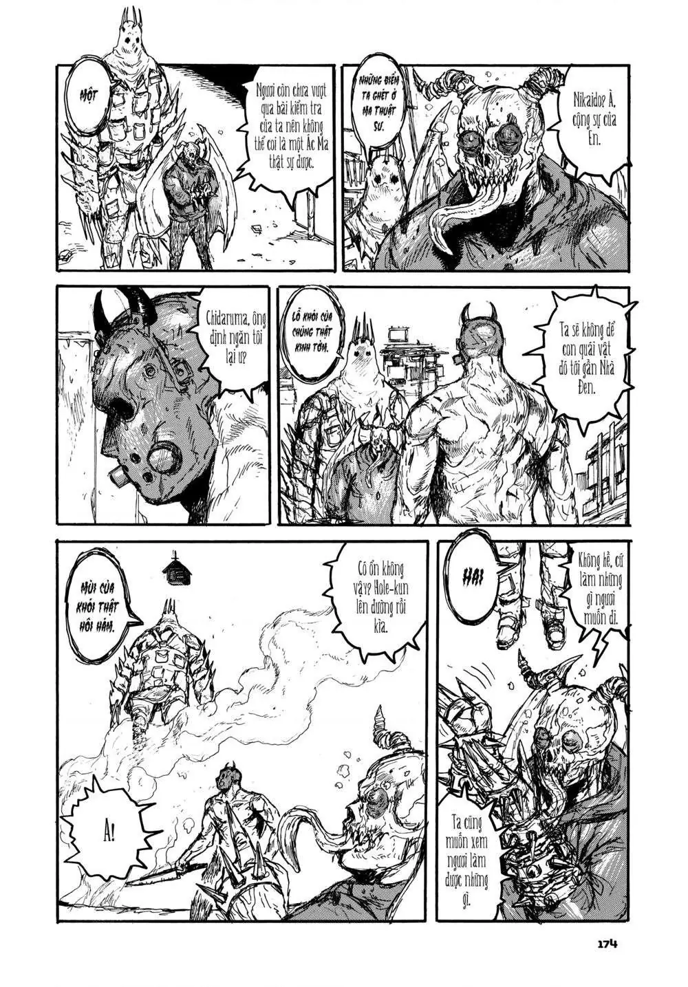 Dorohedoro Chapter 153 - Trang 29