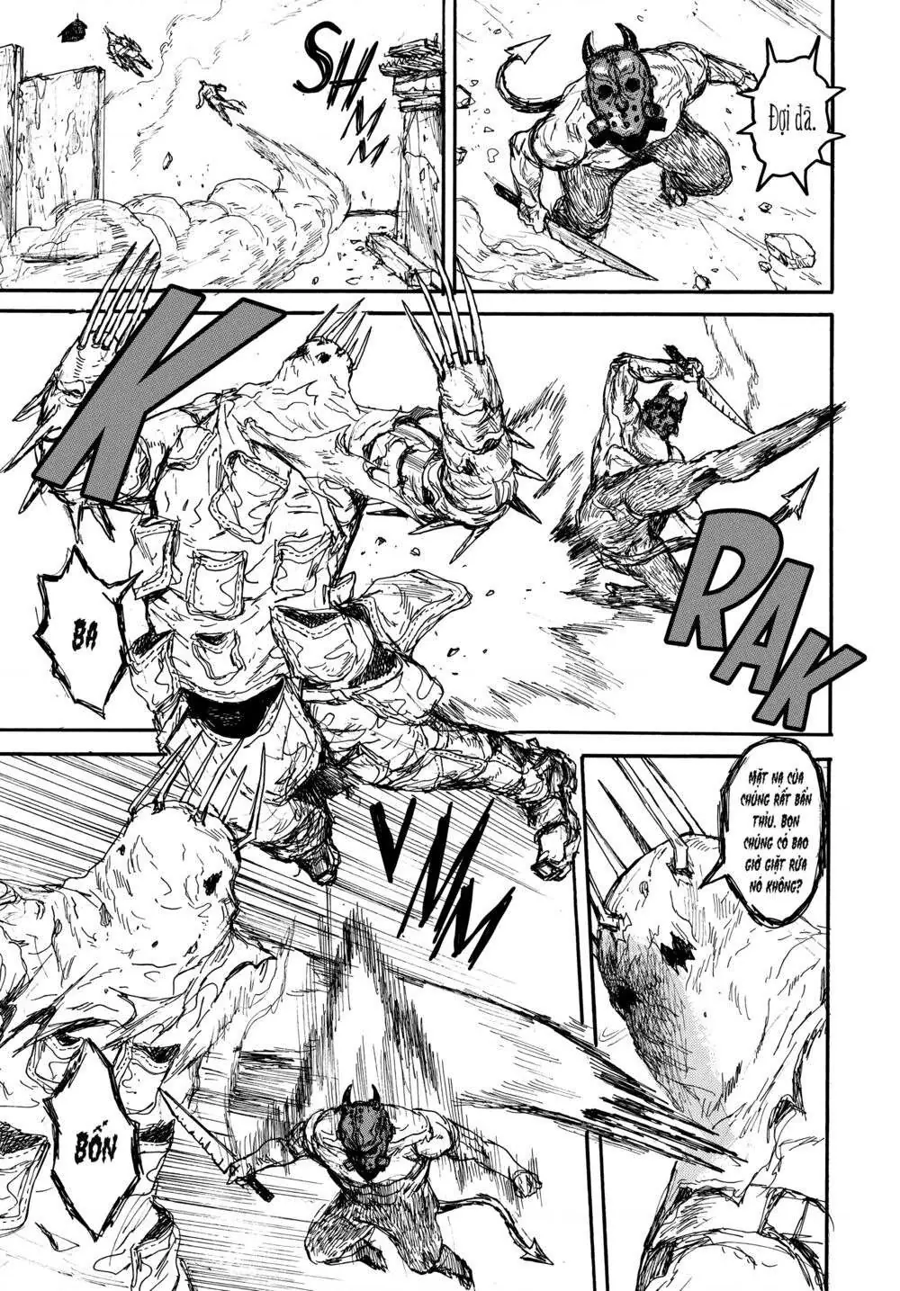 Dorohedoro Chapter 153 - Trang 30