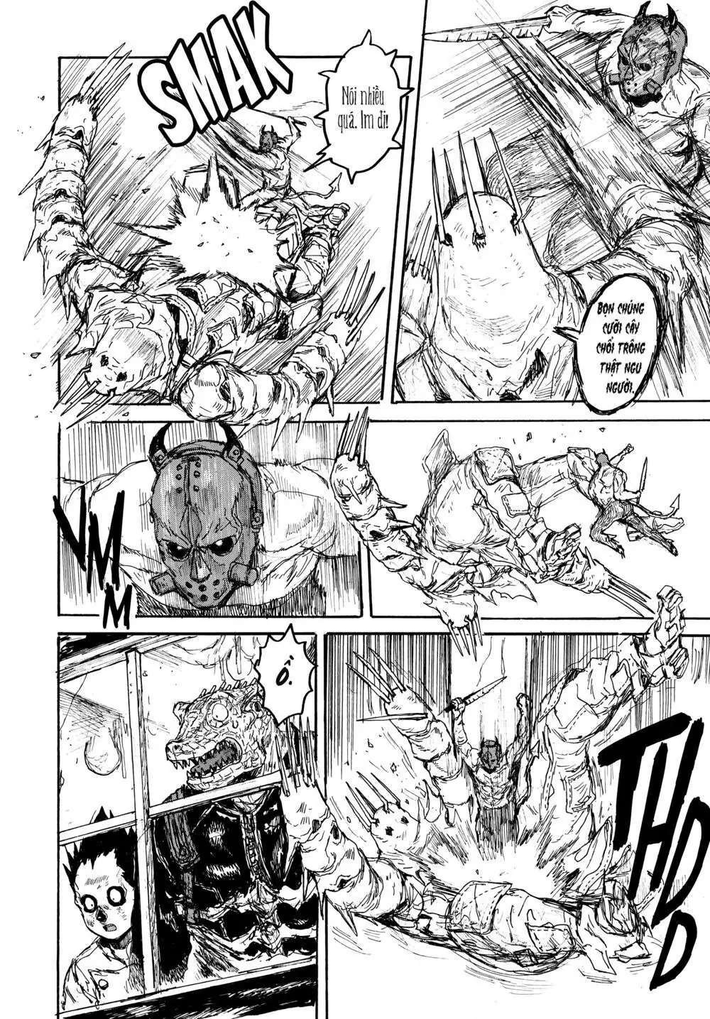 Dorohedoro Chapter 153 - Trang 31