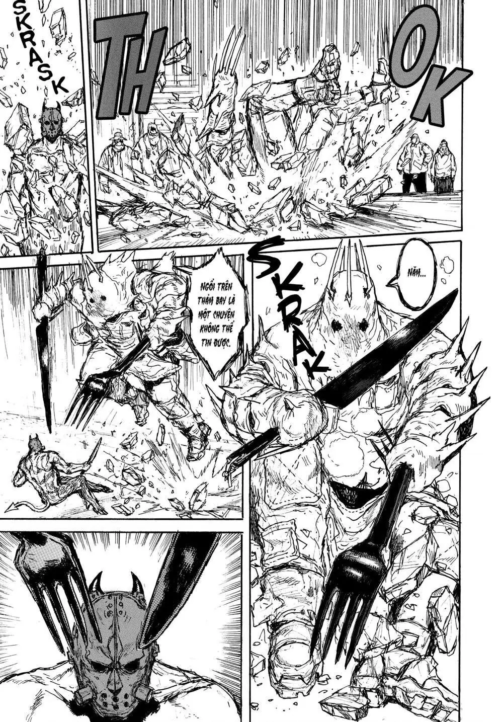 Dorohedoro Chapter 153 - Trang 32