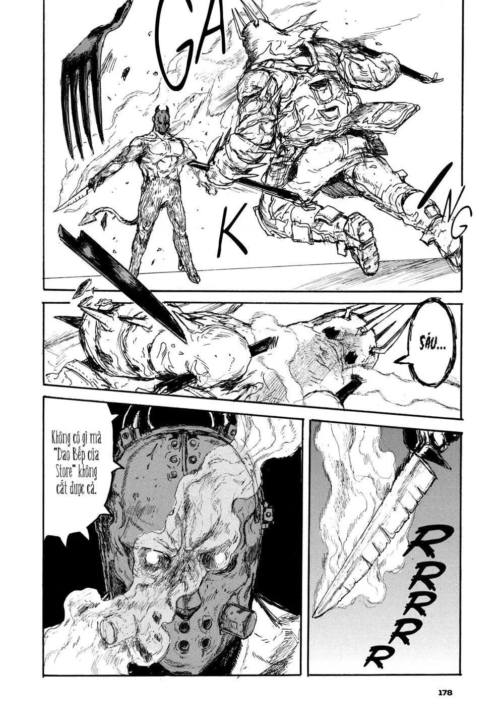 Dorohedoro Chapter 153 - Trang 33