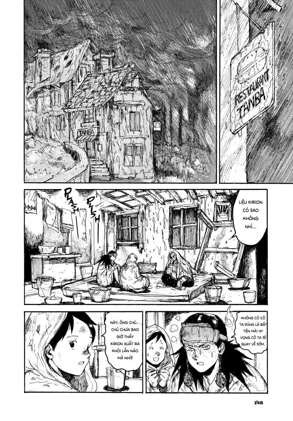 Dorohedoro Chapter 153 - Trang 4