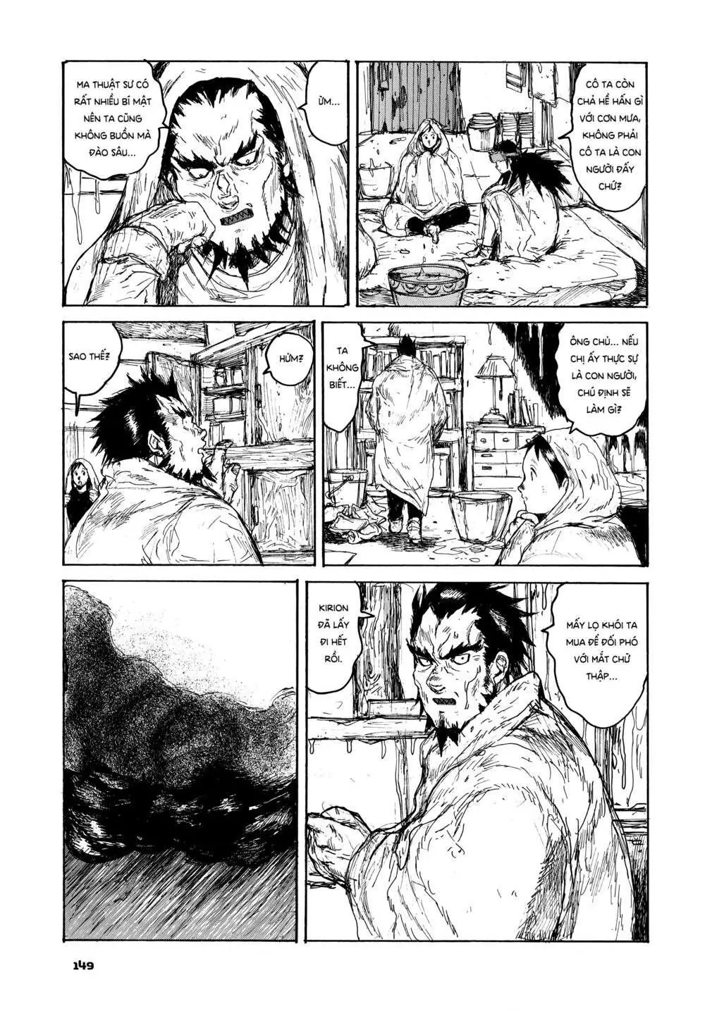 Dorohedoro Chapter 153 - Trang 5