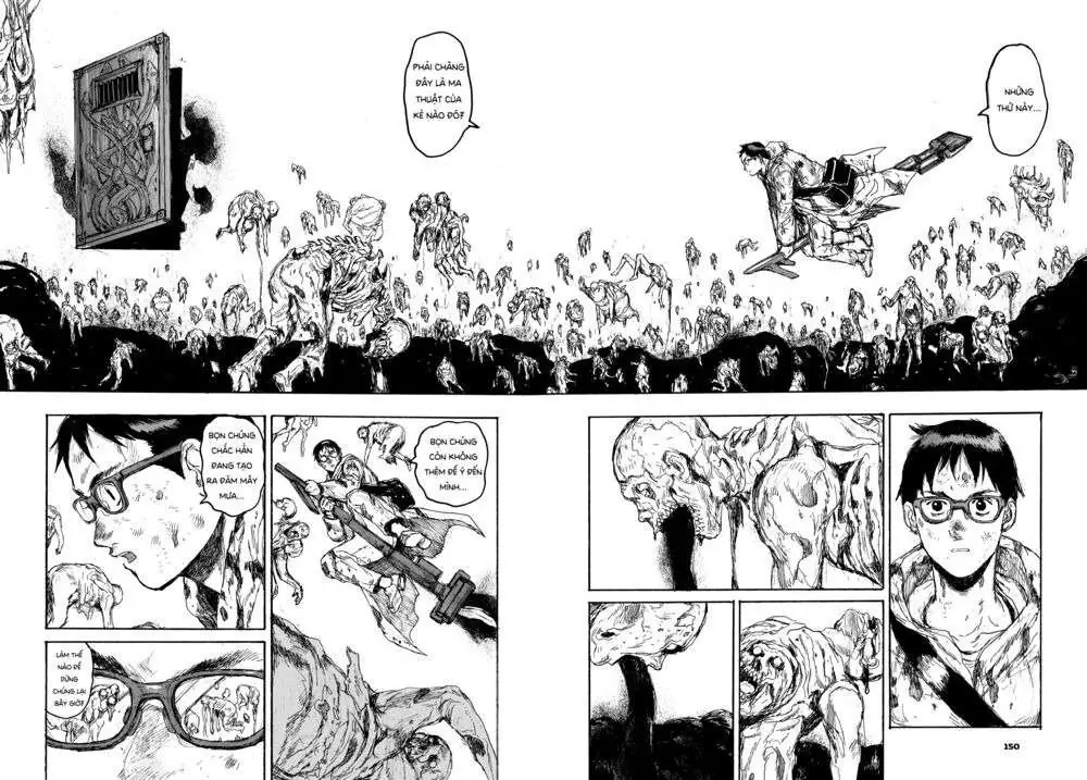 Dorohedoro Chapter 153 - Trang 6