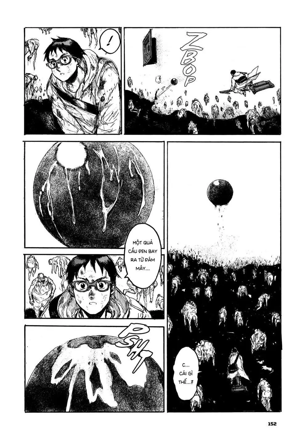 Dorohedoro Chapter 153 - Trang 7