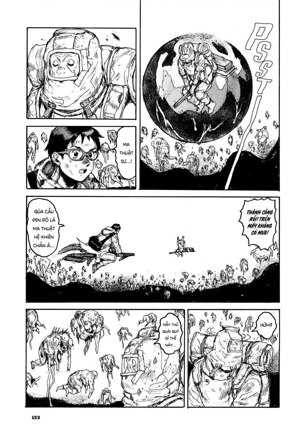 Dorohedoro Chapter 153 - Trang 8