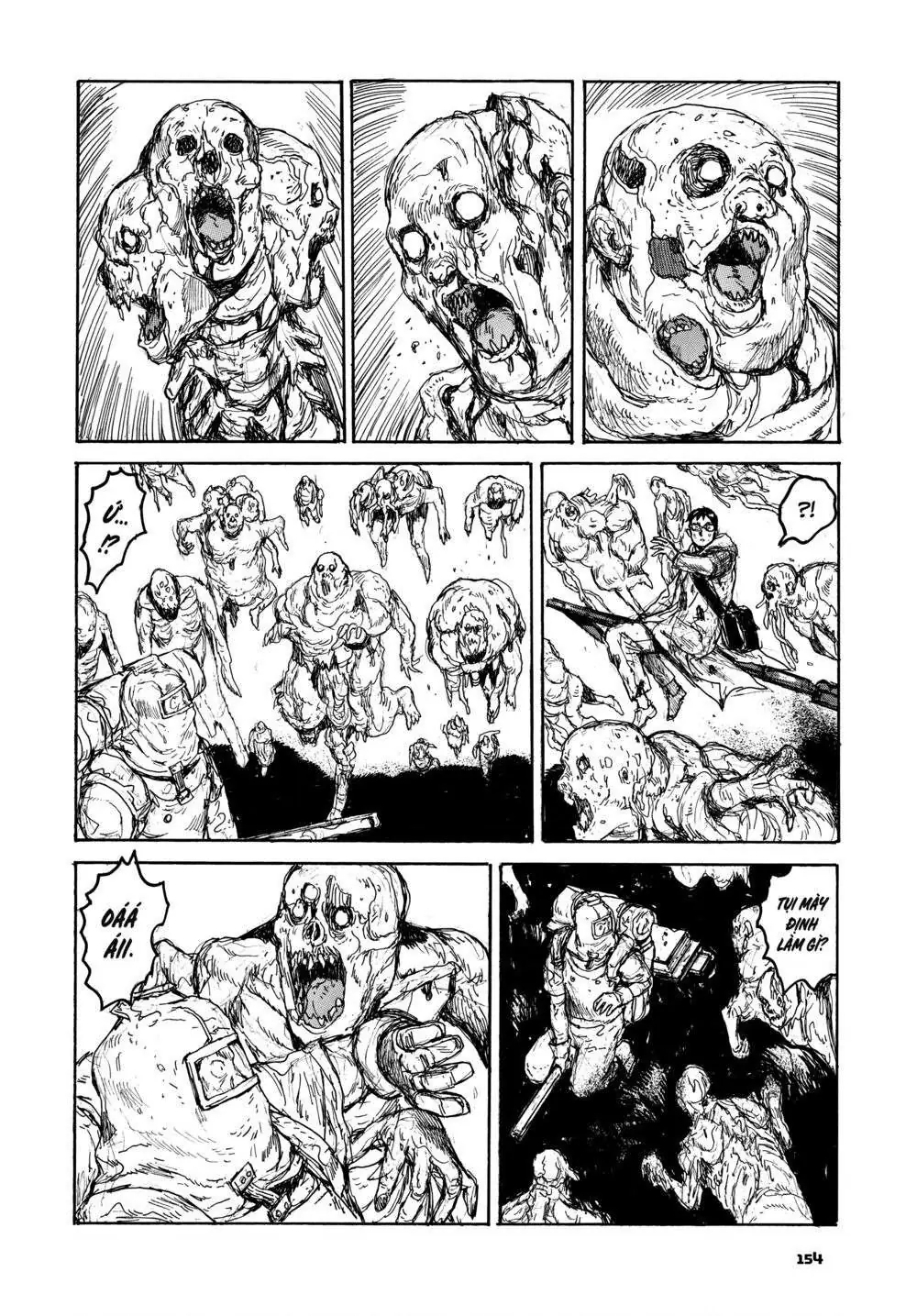 Dorohedoro Chapter 153 - Trang 9