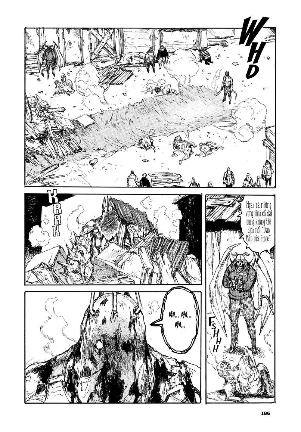 Dorohedoro Chapter 154 - Trang 10