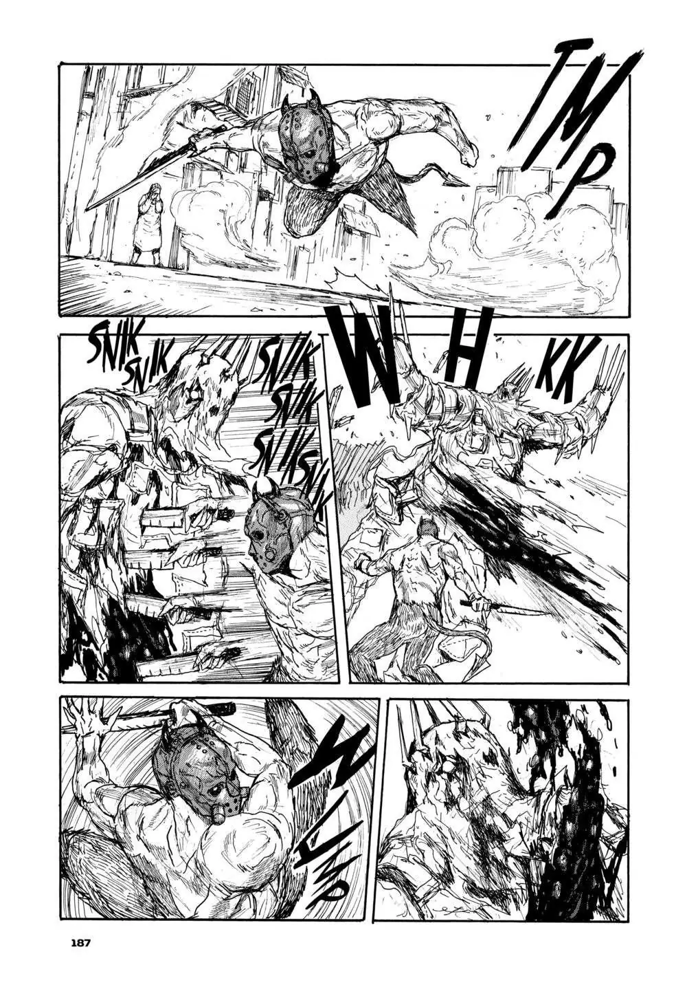 Dorohedoro Chapter 154 - Trang 11